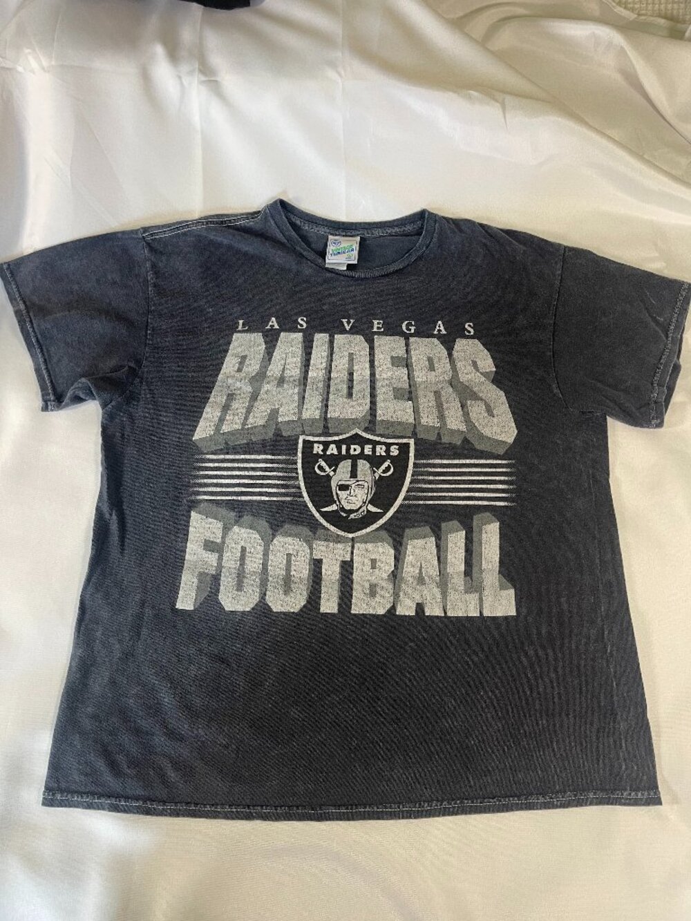 ’47 Las Vegas Raiders Vintage Tubular Tee L